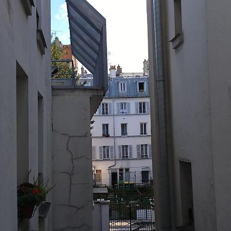 Cute And Quiet Appartment In Montmartre Paris Eksteriør bilde