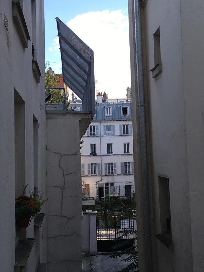 Cute And Quiet Appartment In Montmartre Paris Eksteriør bilde